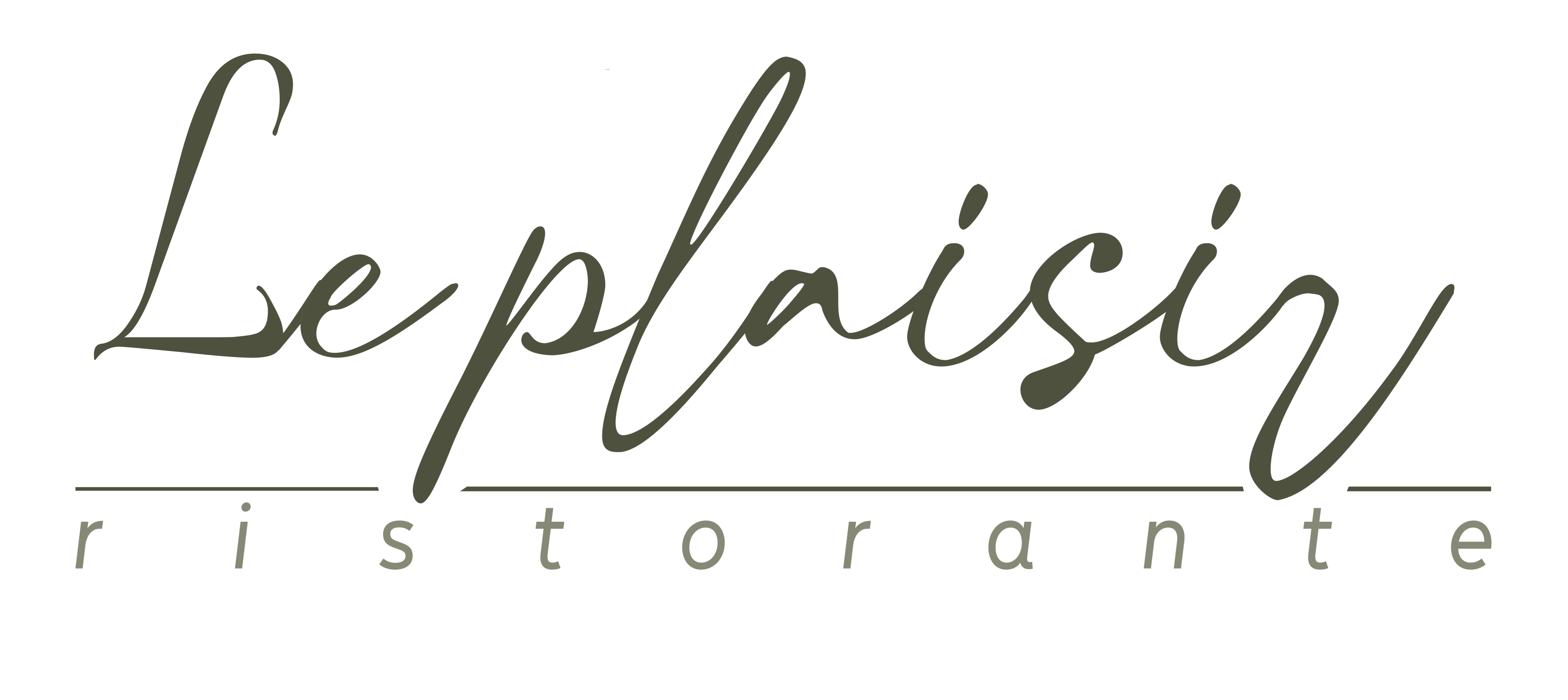 Logo Le Plaisir ristorante